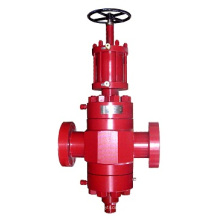 Válvula de compuerta de bloqueo plana hidráulica de la forja del aceite de la forja (CDGV)